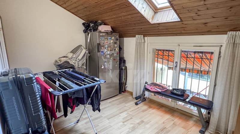 Charmant duplex avec belle terrasse et vue sur le lac (7)