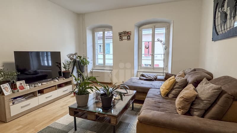 Charmant duplex avec belle terrasse et vue sur le lac (3)