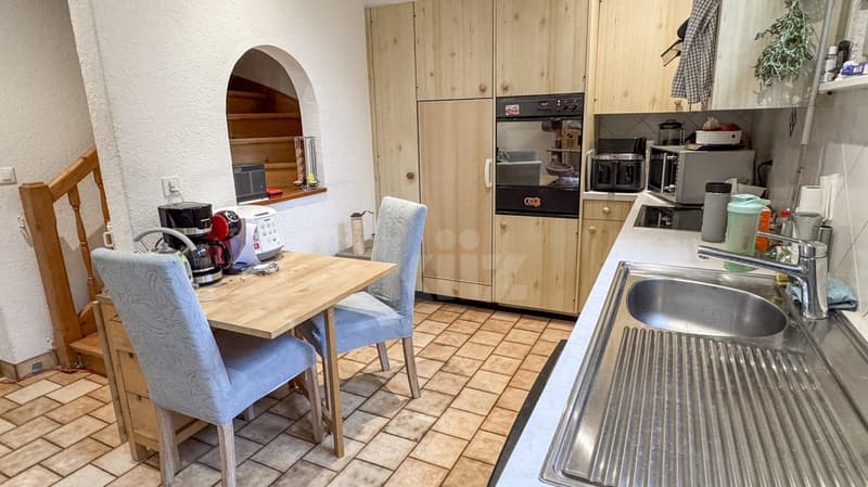 Charmant duplex avec belle terrasse et vue sur le lac (5)