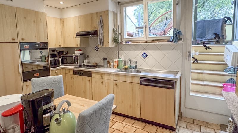 Charmant duplex avec belle terrasse et vue sur le lac (4)