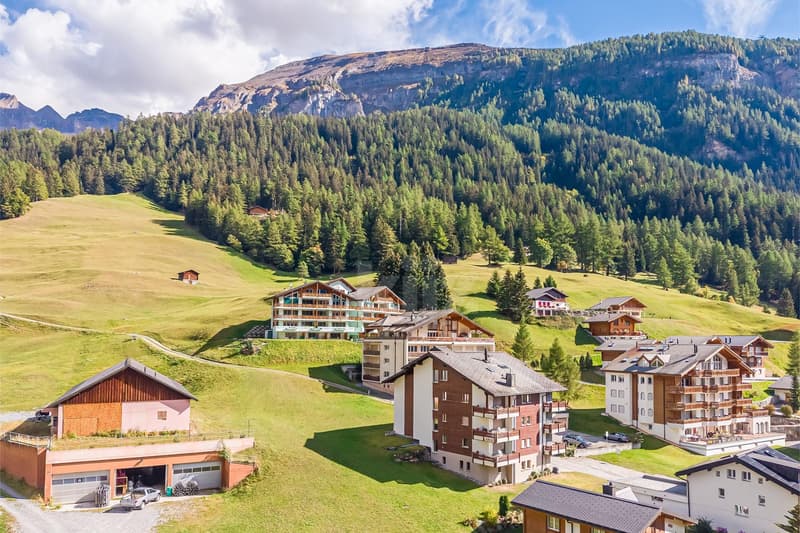 Appartement avec balcon et vue dégagée au pied des pistes (12)