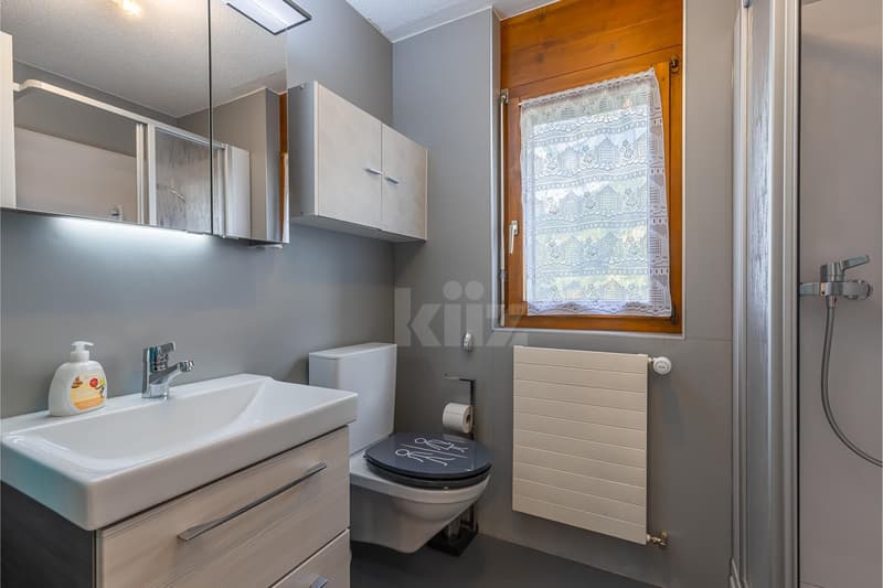 Appartement avec balcon et vue dégagée au pied des pistes (9)
