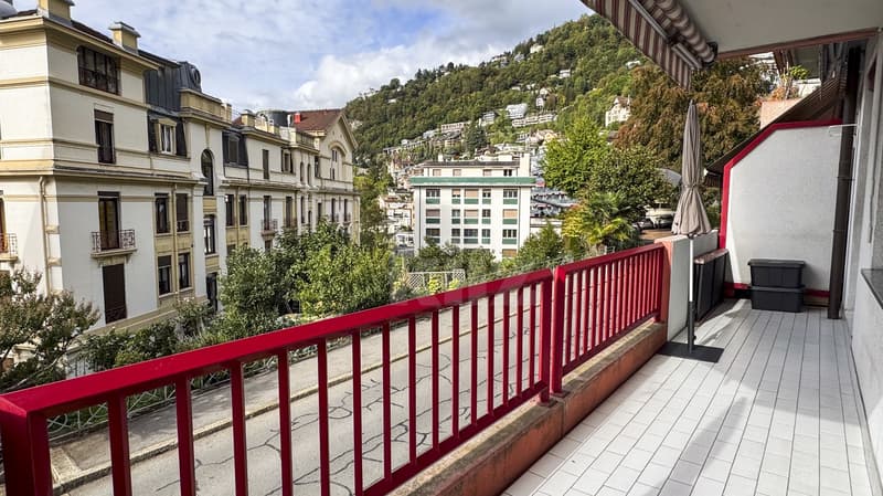 Charmant appartement rénové avec balcon (5)