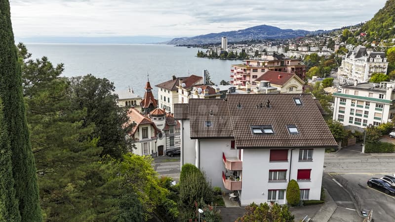 Charmant appartement rénové avec balcon (11)