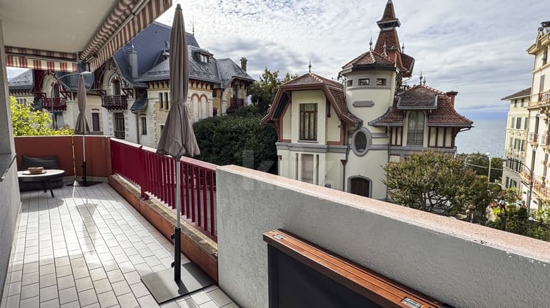 Charmant appartement rénové avec balcon (1)