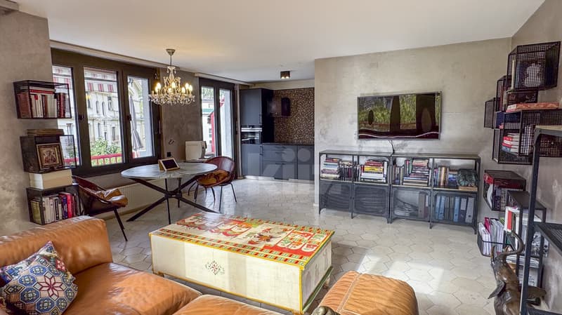 Charmant appartement rénové avec balcon (2)