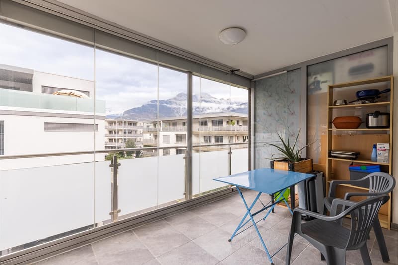 Appartement spacieux et lumineux avec Loggia (4)