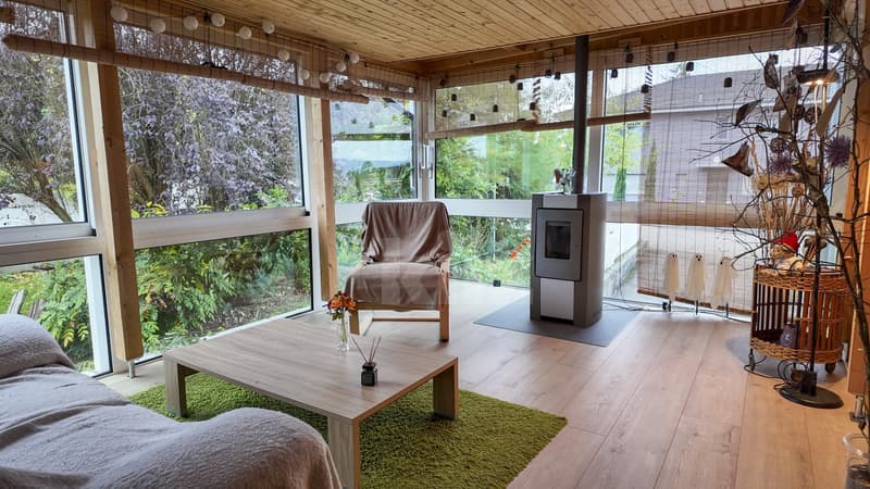 Charmante maison avec jardin arboré et balcon (4)