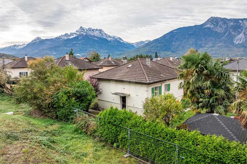 Charmante maison avec jardin arboré (1)