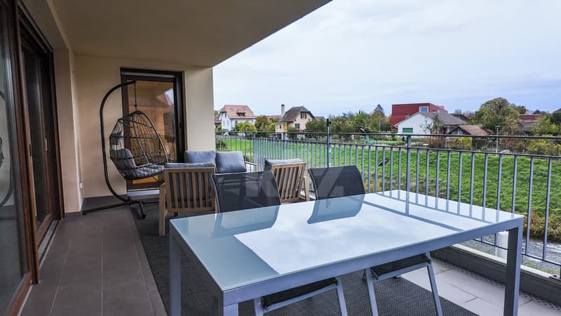 Duplex lumineux avec vue sur la Broye (12)