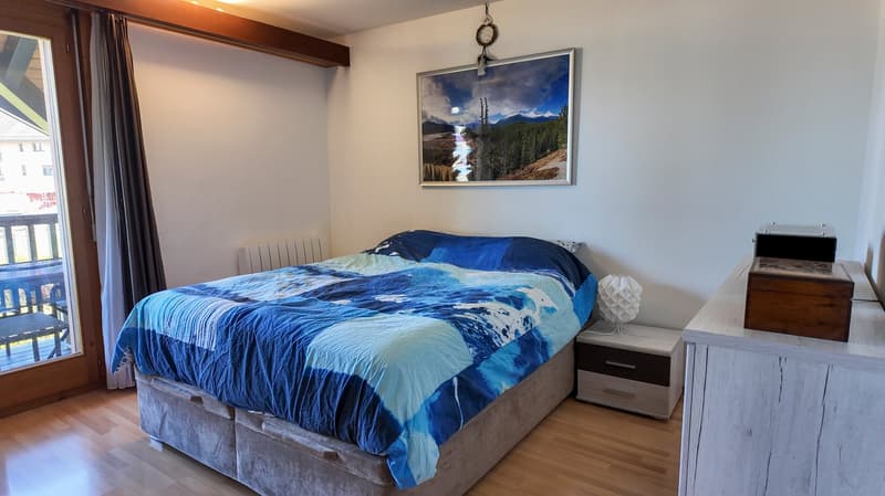 Beautiful through duplex, renovated with balconies (7)