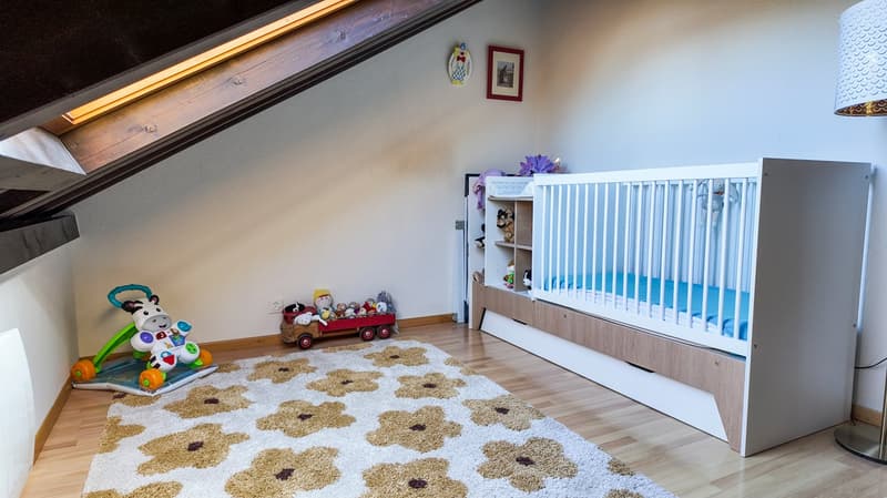 Beautiful through duplex, renovated with balconies (10)