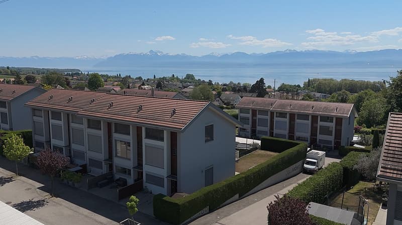Beautiful semi-detached house with garden and lake view (1)