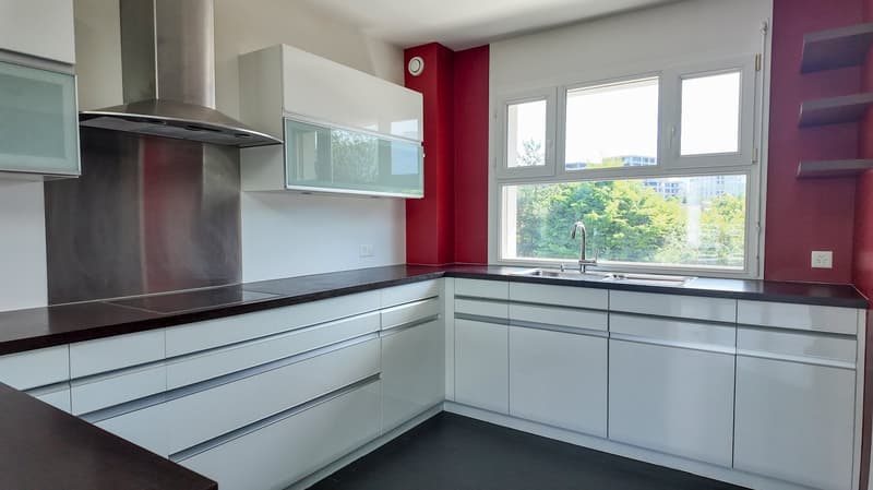 Beautiful attic duplex with balcony and large terrace (5)