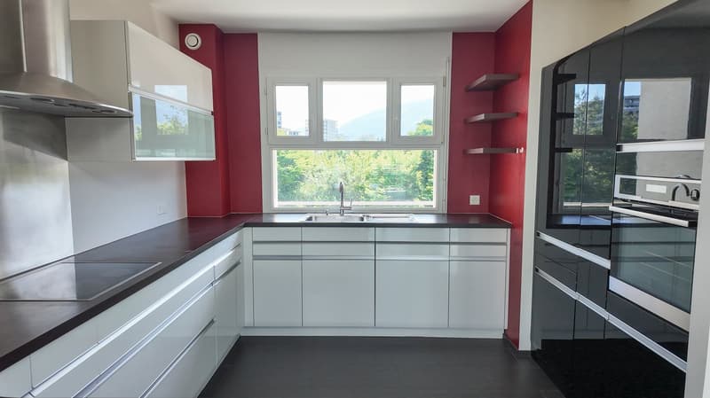 Beautiful attic duplex with balcony and large terrace (4)