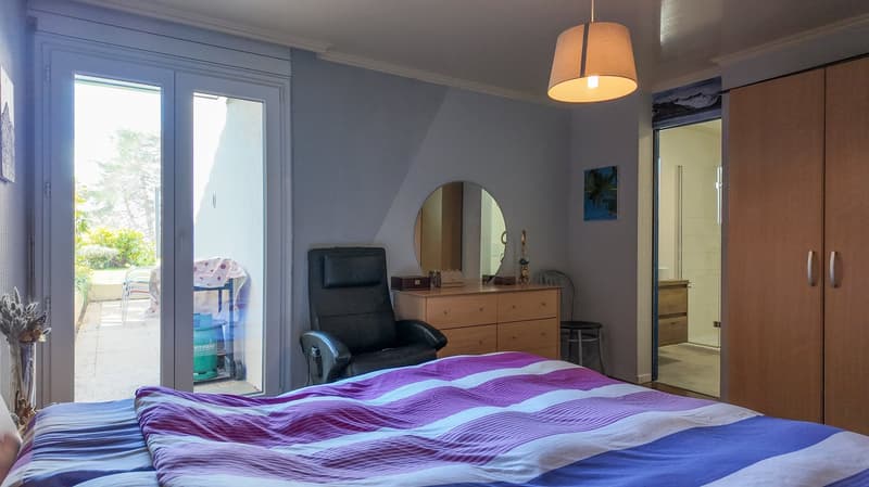 Charmant duplex avec jardin et vue sur lac et montagnes (5)