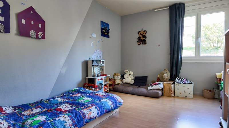 Charmant duplex avec jardin et vue sur lac et montagnes (8)