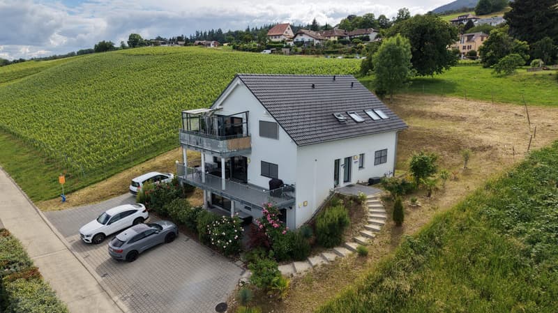 Maison récente de trois appartements avec vue sur le lac (12)