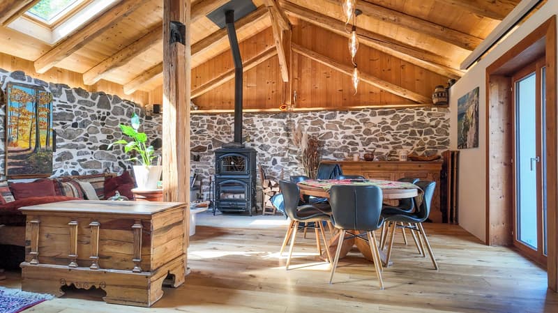 Splendide maison villageoise rénovée avec studio indépendant (2)