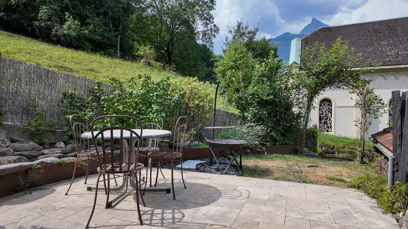 Splendide maison villageoise rénovée avec studio indépendant (12)