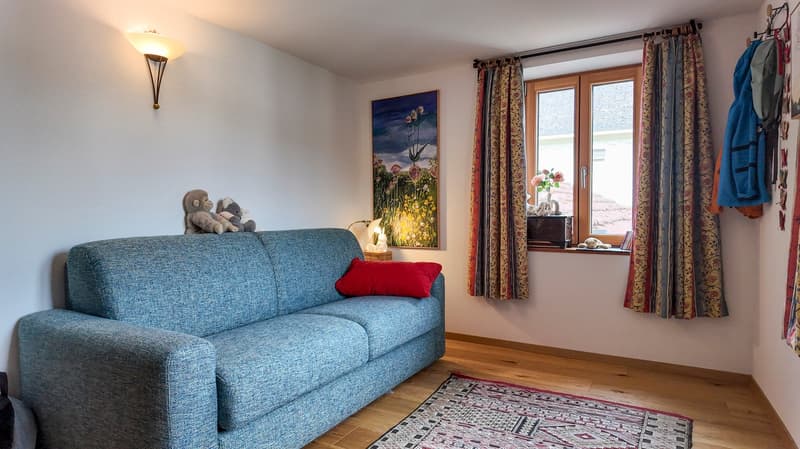 Splendide maison villageoise rénovée avec studio indépendant (9)