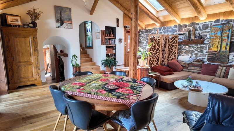 Splendide maison villageoise rénovée avec studio indépendant (4)