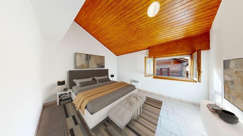 Chambre à coucher