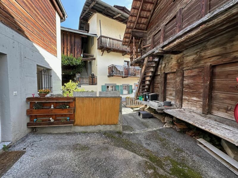 terrasse privative