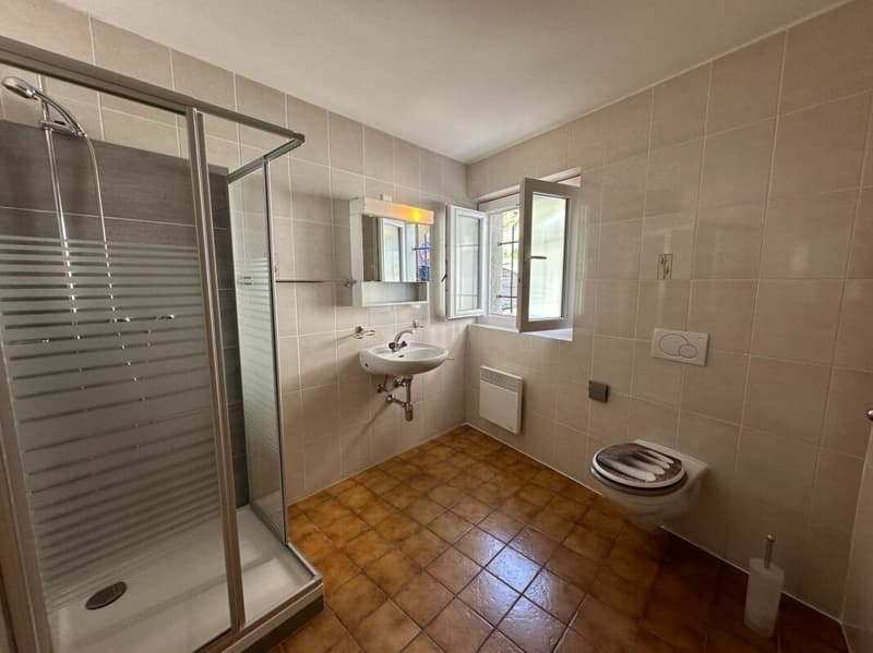 Salle de douche