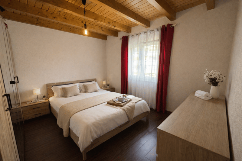 Chambre à coucher