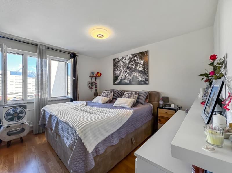 Sion - 4.5 rooms bright, calm with garage and open view (4)
