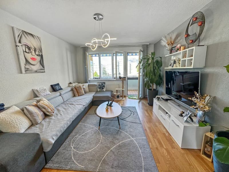 Sion - 4.5 rooms bright, calm with garage and open view (1)