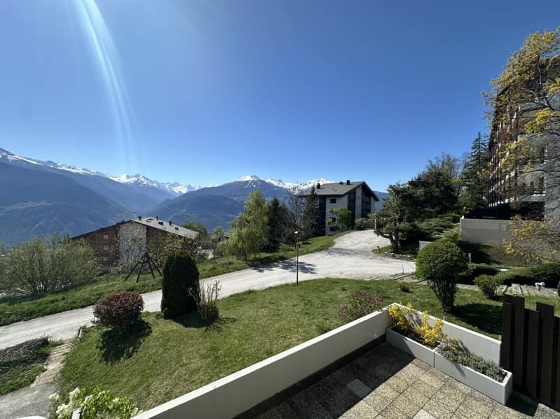 Crans-Montana (Randogne)- Spacieux 4.5 pièces avec vue panoramique et parking en sous-sol (14)