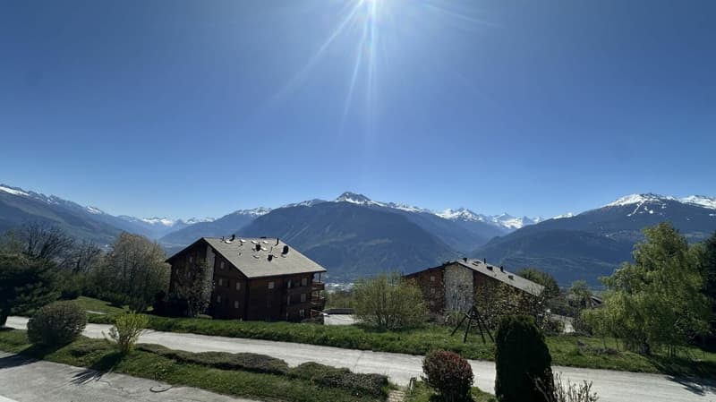 Crans-Montana (Randogne)- Spacieux 4.5 pièces avec vue panoramique et parking en sous-sol (13)