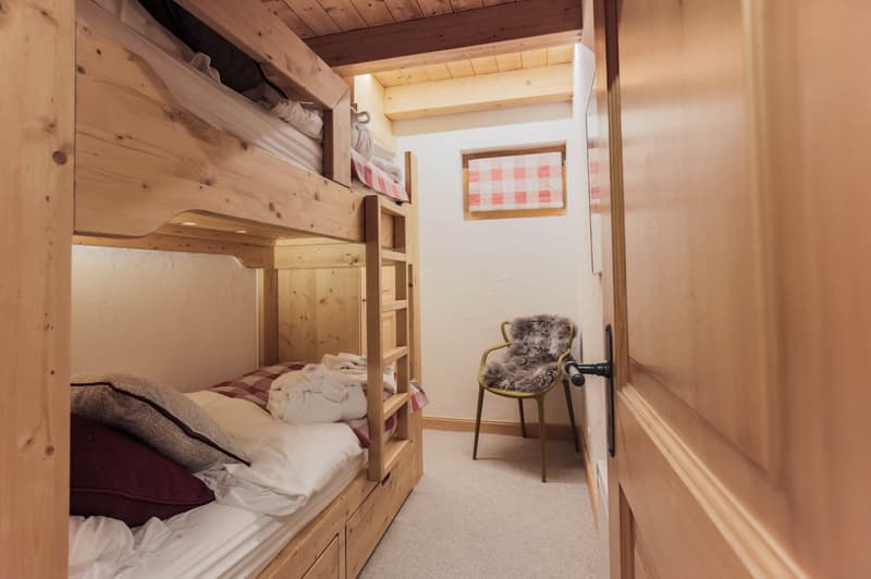 Außergewöhnliches Chalet mit Whirlpool in der Nähe der Medran-Ski-Liftanlage. (11)