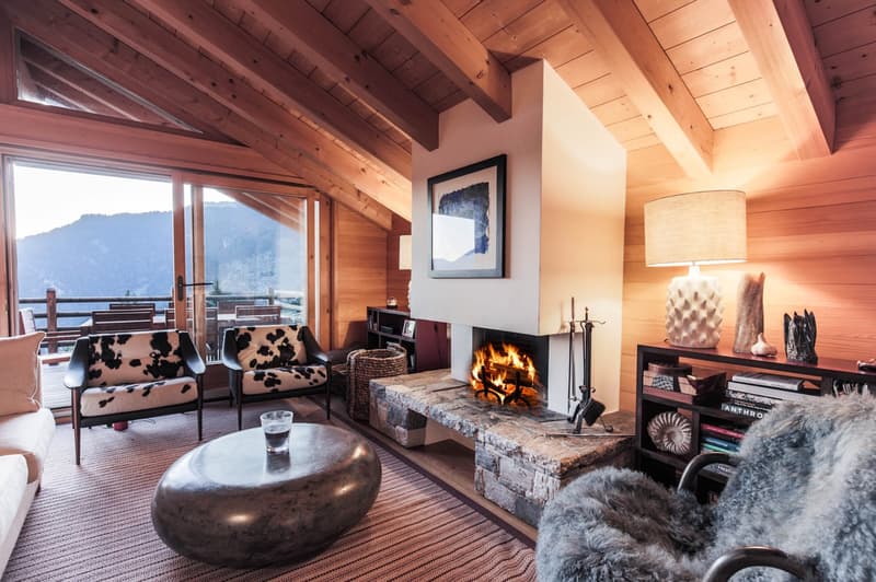 Außergewöhnliches Chalet mit Whirlpool in der Nähe der Medran-Ski-Liftanlage. (4)