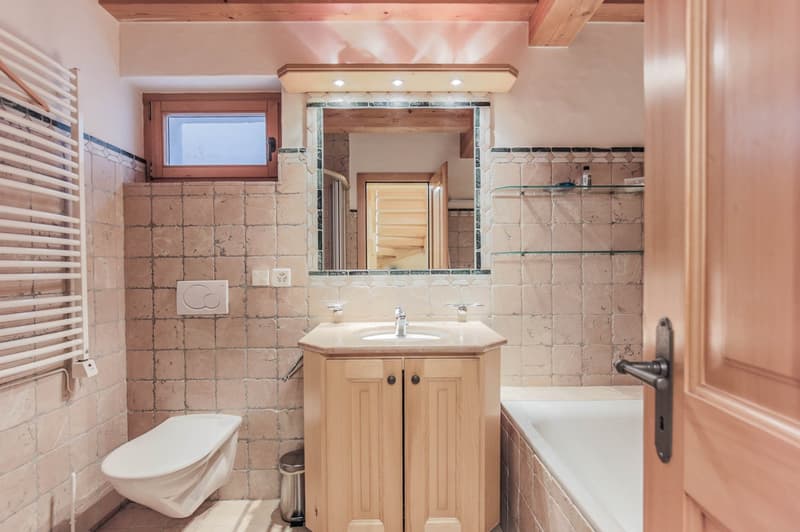 Außergewöhnliches Chalet mit Whirlpool in der Nähe der Medran-Ski-Liftanlage. (12)