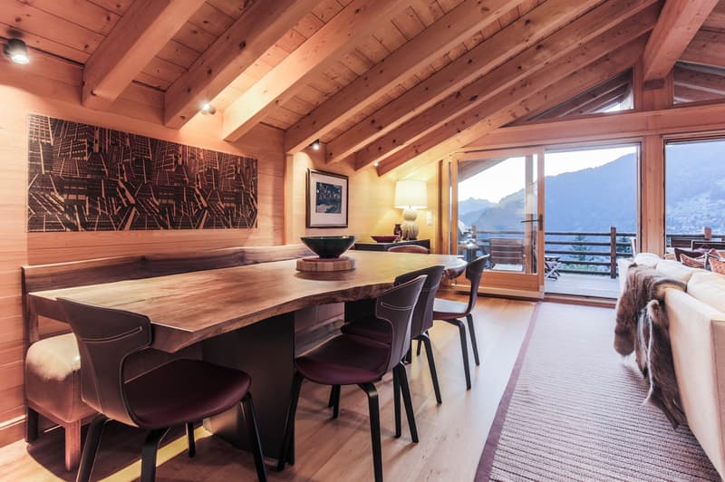 Außergewöhnliches Chalet mit Whirlpool in der Nähe der Medran-Ski-Liftanlage. (6)