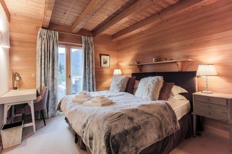 Außergewöhnliches Chalet mit Whirlpool in der Nähe der Medran-Ski-Liftanlage. (10)