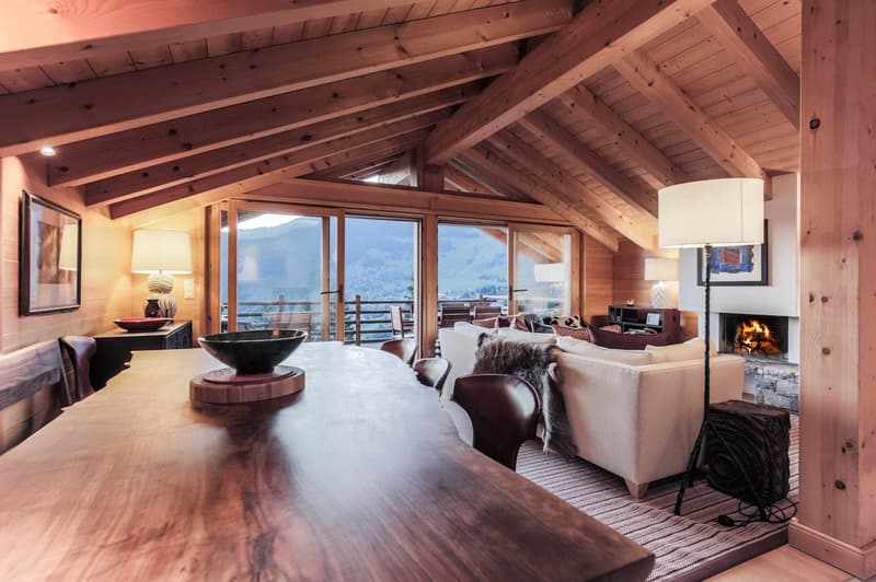 Außergewöhnliches Chalet mit Whirlpool in der Nähe der Medran-Ski-Liftanlage. (5)
