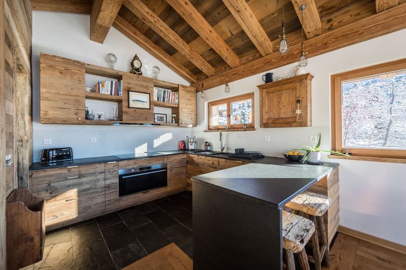 Renovierte Wochenendvermietung Familienchalet in Verbier von 2020 (5)