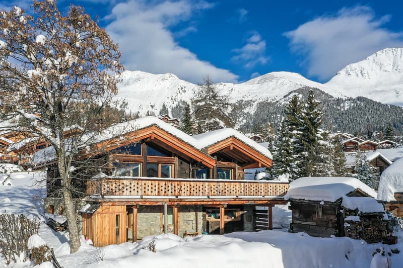 Renovierte Wochenendvermietung Familienchalet in Verbier von 2020 (12)