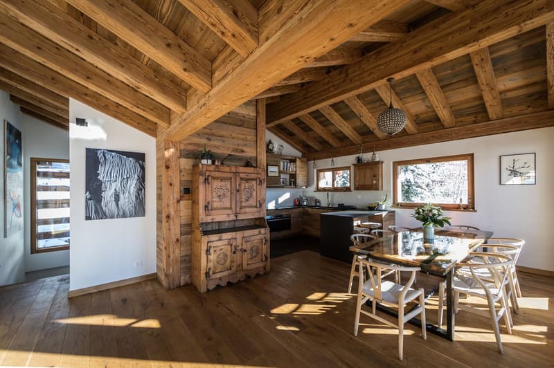 Renovierte Wochenendvermietung Familienchalet in Verbier von 2020 (4)