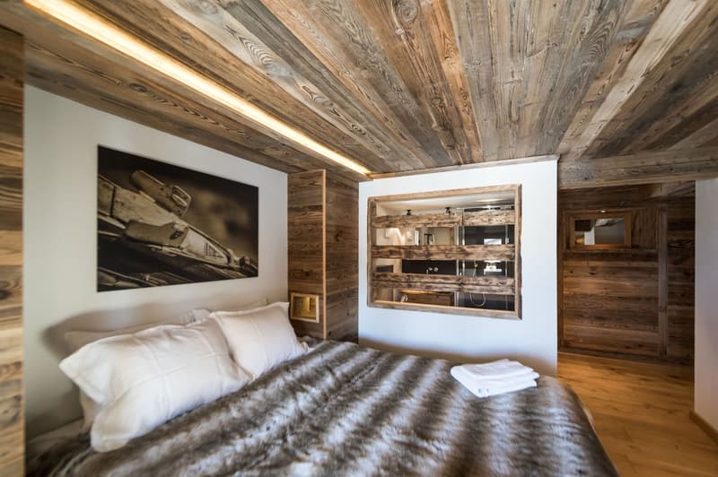Renovierte Wochenendvermietung Familienchalet in Verbier von 2020 (6)