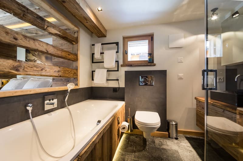 Renovierte Wochenendvermietung Familienchalet in Verbier von 2020 (7)