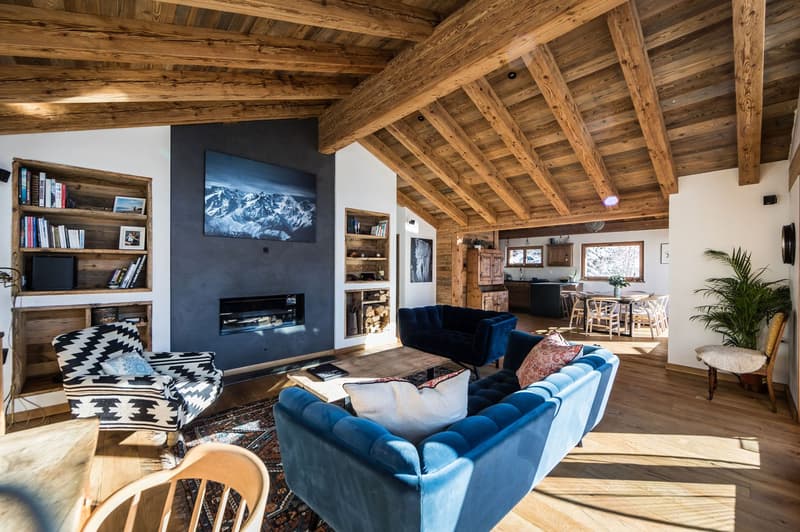Renovierte Wochenendvermietung Familienchalet in Verbier von 2020 (3)