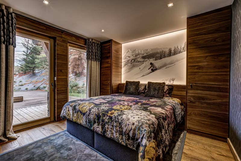 Chalet Combloux, Une opportunité très rare d'acquérir un magnifique chalet neuf. (11)
