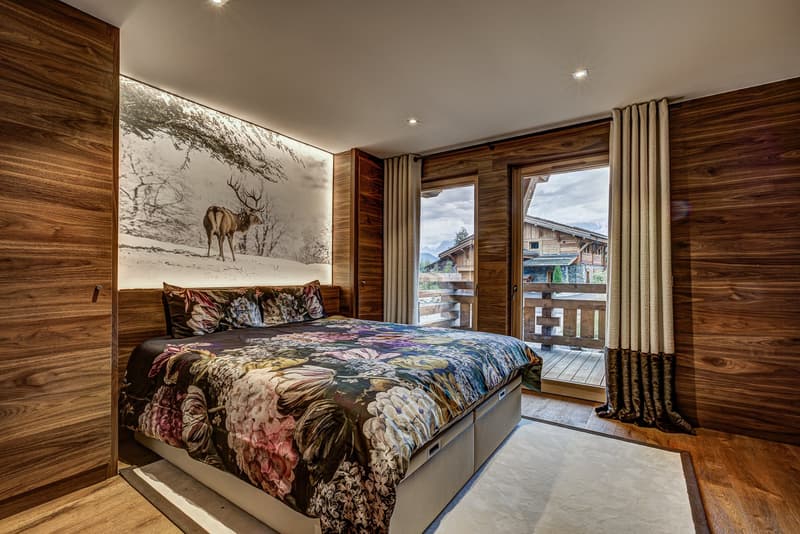 Chalet Combloux, Une opportunité très rare d'acquérir un magnifique chalet neuf. (13)