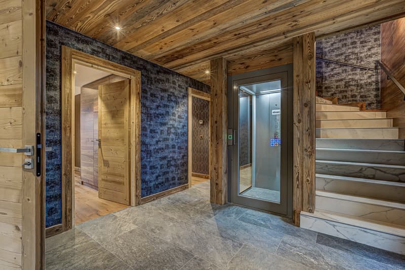 Chalet Combloux, Une opportunité très rare d'acquérir un magnifique chalet neuf. (6)