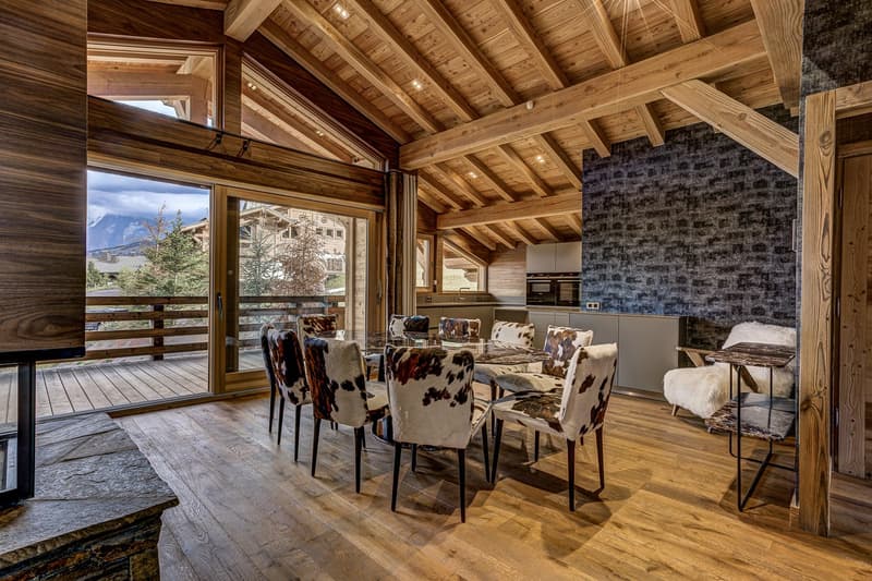 Chalet Combloux, Une opportunité très rare d'acquérir un magnifique chalet neuf. (8)